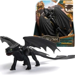 Spin Master Figure Night Fury Shek 23 cm - "How to Train Your Dragon"