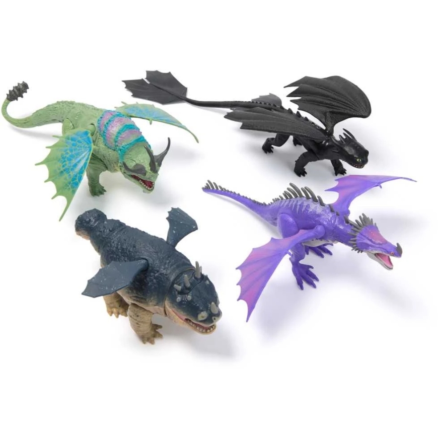 Spin Master Figure Night Fury Shek 23 cm - "How to Train Your Dragon" – 2