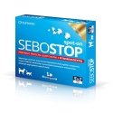 EUROWET Sebostop Spot-on - противосеборейное средство для собак и кошек - 5 x 2 мл EUROWET Sebostop Spot-on - противосеборейное средство для собак и кошек - 5 x 2 мл