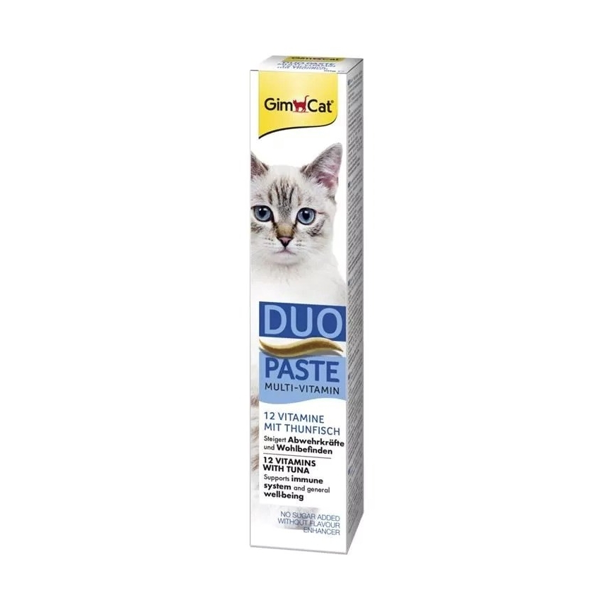 GIMCAT Duo Paste Monivitamiini tonnikalalla – kissan herkku – 50g