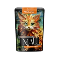 MAU Pate ja Fillet Junior Pardi mangoga ja kibuvitsaga - märg kassitoit - 85g