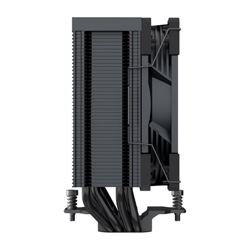 Вентилятор для процессора MODECOM Volcano 0C T101, 12 см, черный – 2