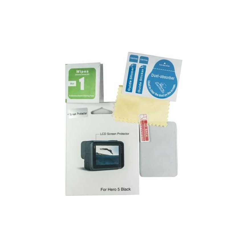 Xrec LCD Tempered Glass Screen Cover for GoPro HERO 5 / 6 / 7