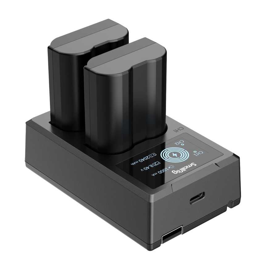 SmallRig 3820 EN-EL15 Aku ja laadimiskomplekt