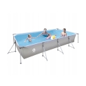AVENLI grey frame pool, 394x207x80