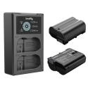 SmallRig 3820 EN-EL15 Батарея и зарядное устройство SmallRig 3820 EN-EL15 Батарея и зарядное устройство