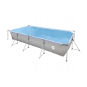 AVENLI grey frame pool, 394x207x80