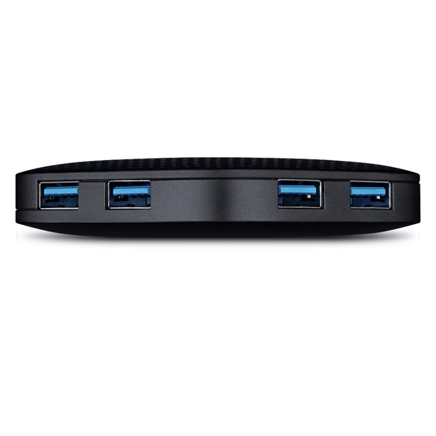 TP-Link UH400 USB 3.2 Gen 1 (3.1 Gen 1) Type-A 5000 Mbit/s Musta – 2
