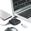 TP-Link UH400 USB 3.2 Gen 1 (3.1 Gen 1) Type-A 5000 Mbit/s Musta TP-Link UH400 USB 3.2 Gen 1 (3.1 Gen 1) Type-A 5000 Mbit/s Musta