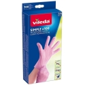 Vileda Multi Latex 100 Kertakäyttöhansikkaat Beige 100 kpl Vileda Multi Latex 100 Kertakäyttöhansikkaat Beige 100 kpl