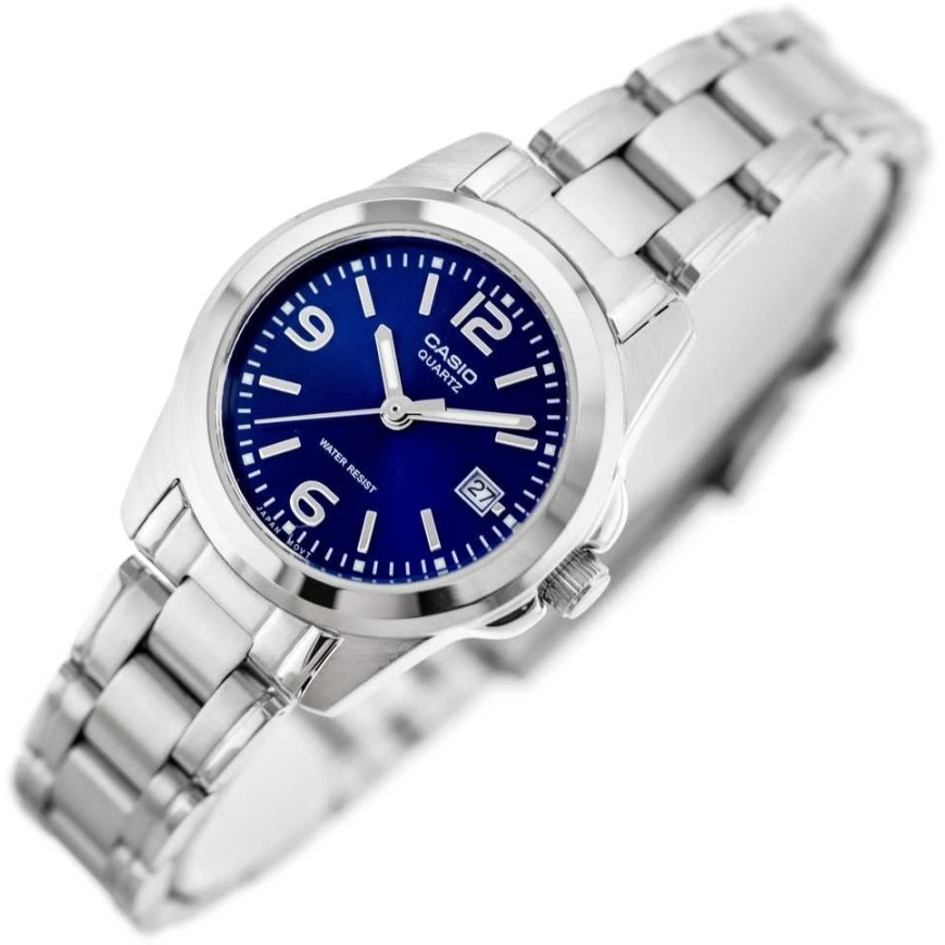 Женские часы Casio LTP-1215A-2ADF + BOX – 5