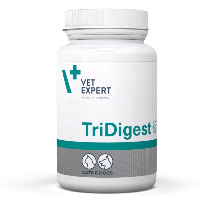 VETEXPERT TriDigest - supplements for dogs and cats - 40 tablets