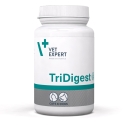 VETEXPERT TriDigest - supplements for dogs and cats - 40 tablets