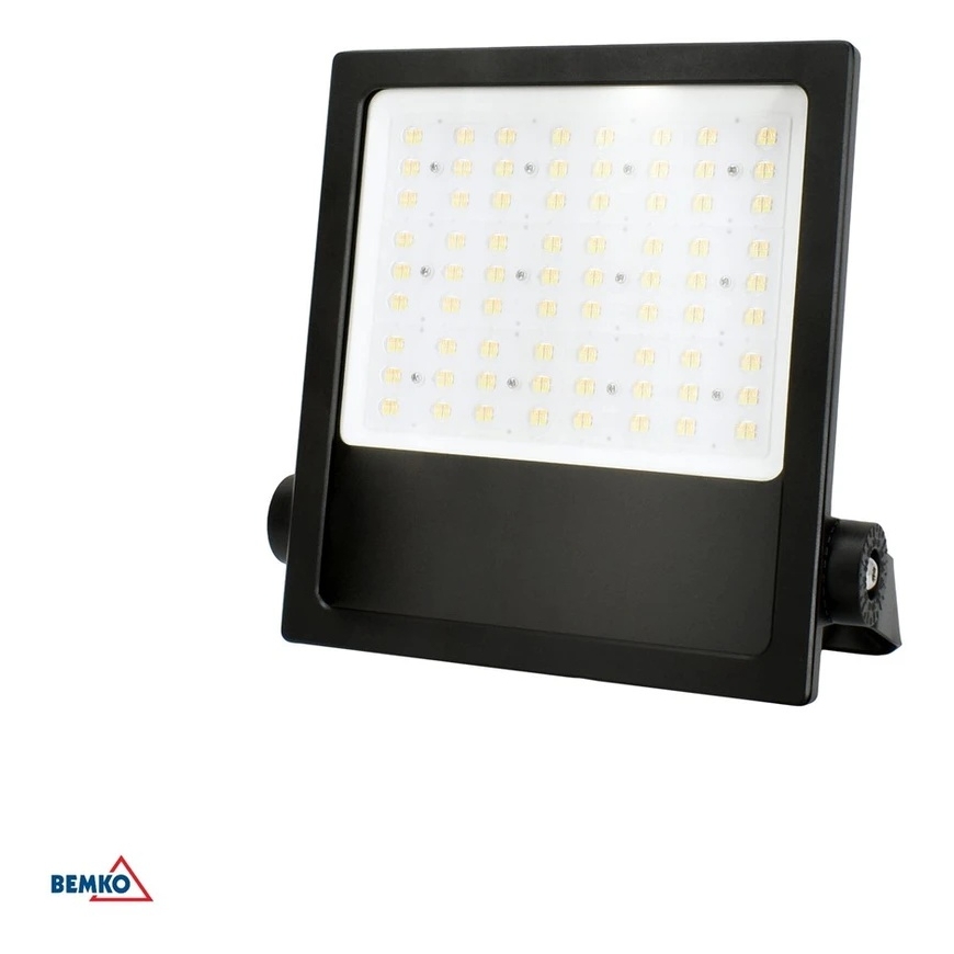 Bemko Carruzzo LED projector TESSA 200W 3000/4000/5000K 30000LM IP66 90X90 RAL9017 – 2