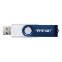 Patriot Memory Xporter X550 USB flash drive 128 GB USB Type-A / USB Type-C 3.2 Gen 1 (3.1 Gen 1) Blue, White