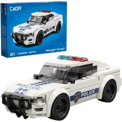 CaDA Constructor Set "Midnight Pursuit" Racing Car, 156 Pieces
