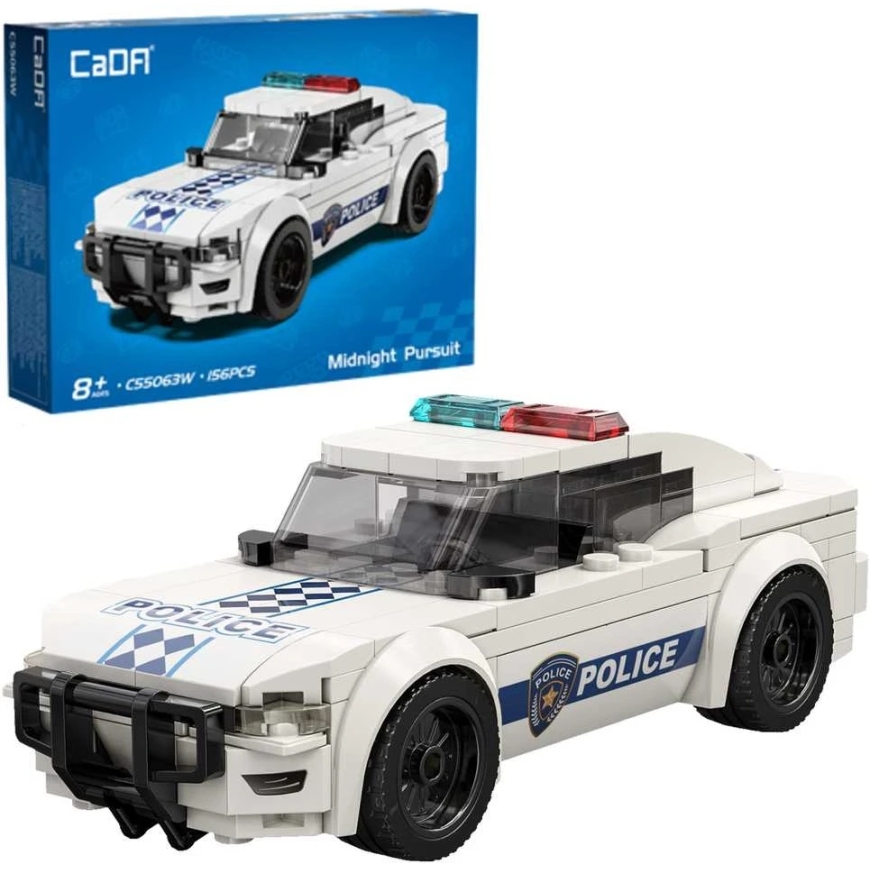 CaDA rakennussarja "Midnight Pursuit" kilpa-auto, 156 osaa
