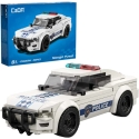 CaDA Constructor Set "Midnight Pursuit" Racing Car, 156 Pieces CaDA Constructor Set "Midnight Pursuit" Racing Car, 156 Pieces