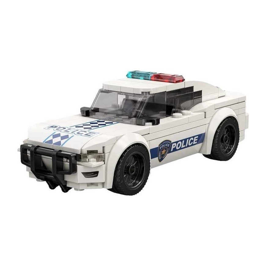 CaDA Constructor Set "Midnight Pursuit" Racing Car, 156 Pieces – 2