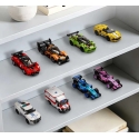 CaDA Constructor Set "Midnight Pursuit" Racing Car, 156 Pieces CaDA Constructor Set "Midnight Pursuit" Racing Car, 156 Pieces