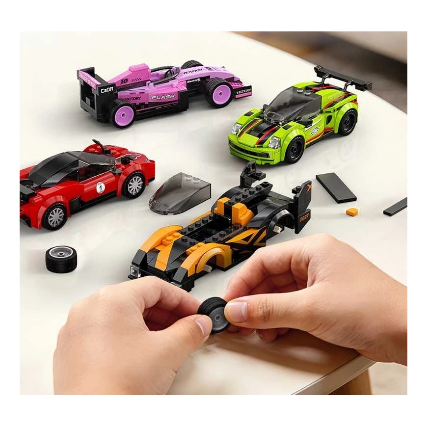 CaDA ehituskomplekt „Midnight Pursuit“ võidusõiduauto, 156 osa – 4