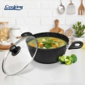 Cooking By Heinner Alumiinikattila keraamisella pinnalla 2.8L 22x9cm HR-NL-22S HEINNER