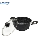Cooking By Heinner Alumīnija katls ar keramikas pārklājumu 2.8L 22x9cm HR-NL-22S HEINNER Cooking By Heinner Alumīnija katls ar keramikas pārklājumu 2.8L 22x9cm HR-NL-22S HEINNER