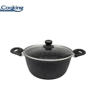 Cooking By Heinner Aluminum Pot with Ceramic Coating 2.8L 22x9cm HR-NL-22S HEINNER Cooking By Heinner Aluminum Pot with Ceramic Coating 2.8L 22x9cm HR-NL-22S HEINNER