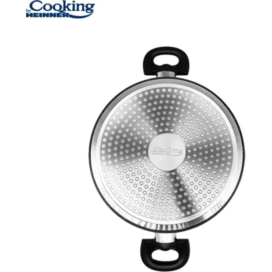 Cooking By Heinner Алюминиевая кастрюля с керамическим покрытием 2.8L 22x9cm HR-NL-22S HEINNER – 4