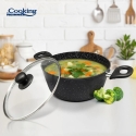 Cooking By Heinner Алюминиевая кастрюля с керамическим покрытием 2.8L 22x9cm HR-NL-22S HEINNER Cooking By Heinner Алюминиевая кастрюля с керамическим покрытием 2.8L 22x9cm HR-NL-22S HEINNER