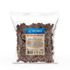PETMEX Veise liha maiustused - koeramaius - 500g