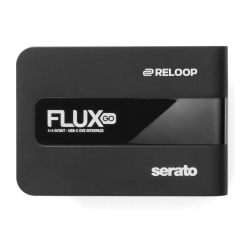 Reloop Flux Go - ultra-kompakta DVS saskarne Serato DJ Pro