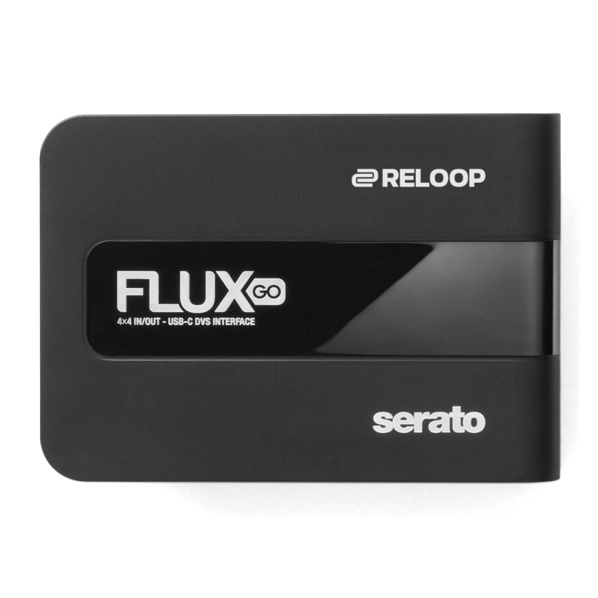 Reloop Flux Go - ultra-kompakti DVS-käyttöliittymä Serato DJ Pro:lle