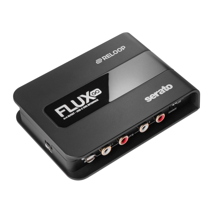Reloop Flux Go - ultra-compact DVS interface for Serato DJ Pro – 2