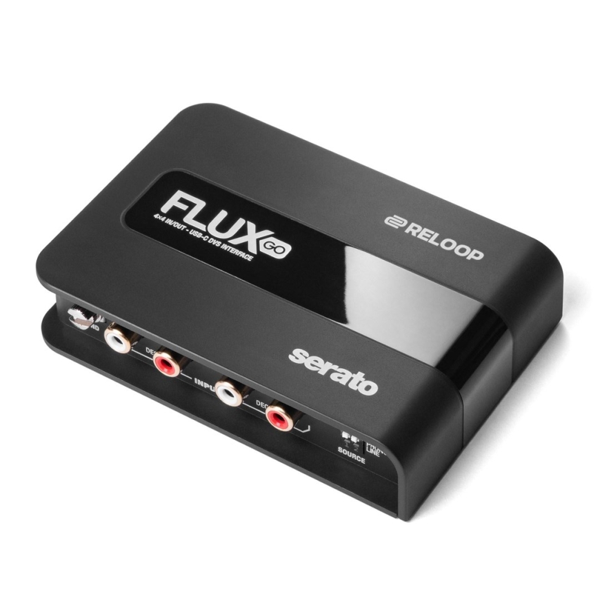 Reloop Flux Go - ultra-compact DVS interface for Serato DJ Pro – 4