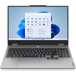 Lenovo LOQ 15 Sülearvuti – Core i5-13450HX | 15,6" – 144Hz | 64GB | 2TB | Win11Home | RTX5060