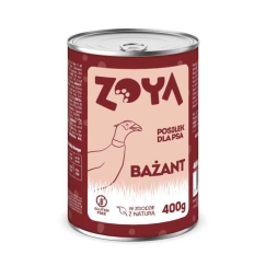 ZOYA Paukštis - šlapias šunų maistas - 400g