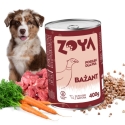 ZOYA Paukštis - šlapias šunų maistas - 400g ZOYA Paukštis - šlapias šunų maistas - 400g