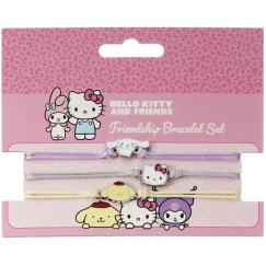 The Carat Shop Hello Kitty & Friends käevõrude komplekt