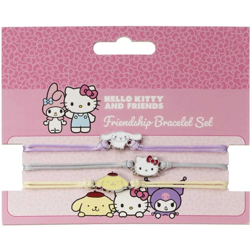 The Carat Shop Hello Kitty & Friends bracelet set
