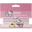 The Carat Shop Hello Kitty & Friends käevõrude komplekt The Carat Shop Hello Kitty & Friends käevõrude komplekt