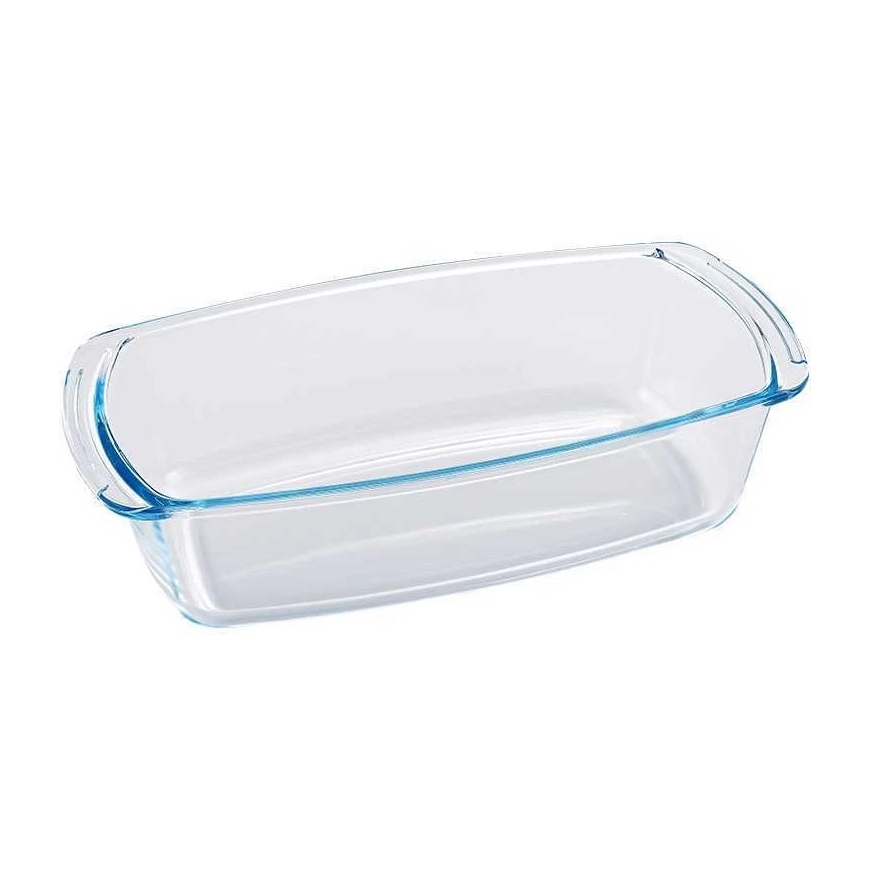 Zyle ZY0518GD Borosilicate Glass Baking Dish, 1.5 L