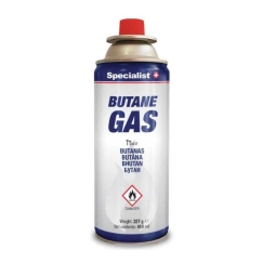 Specializētās BUTĀNA GĀZES KATRIGINAS 227GR