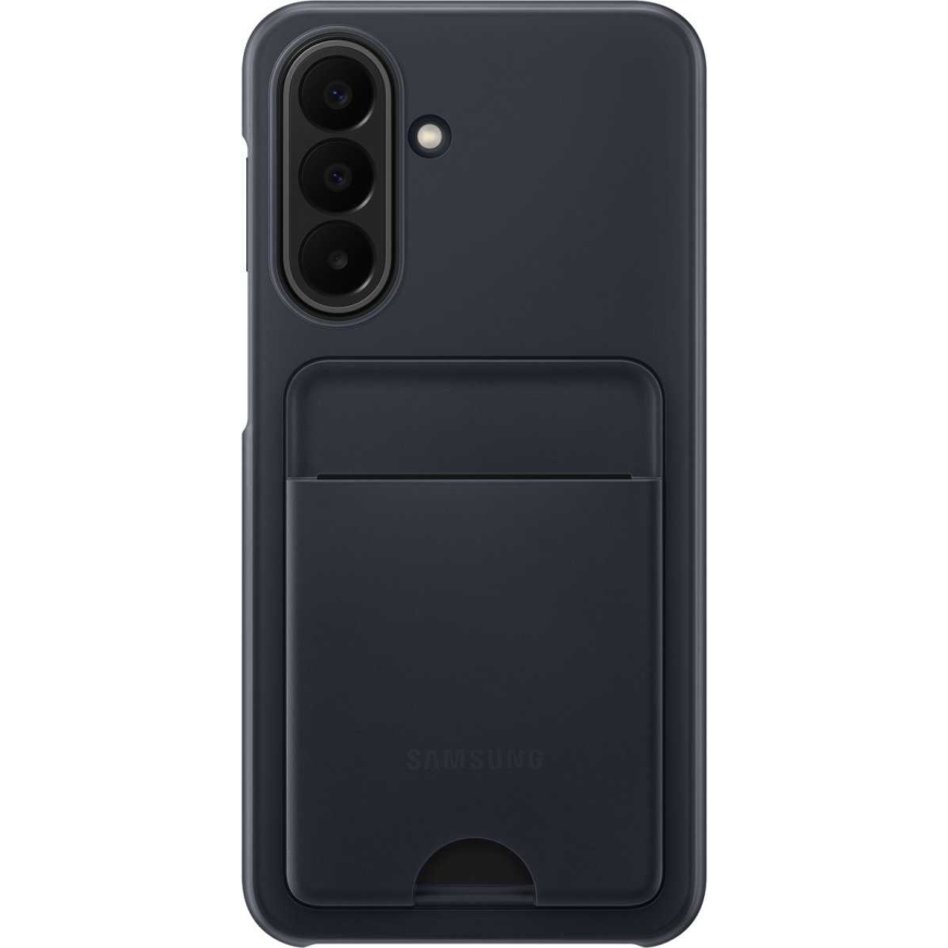 Samsung Card Slot Case Samsung Galaxy A27, musta, EFOA276TBEGWW