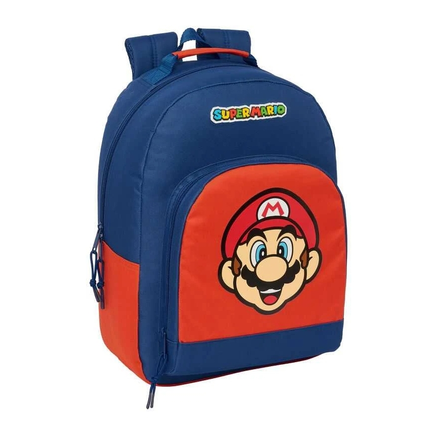 Safta Super Mario Bros Mamma Mia muunneltava reppu 42 cm