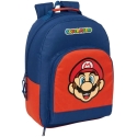 Safta Super Mario Bros Mamma Mia adaptable backpack 42cm