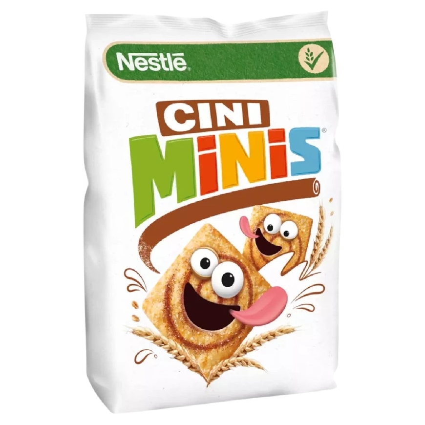 NESTLE Brokastu pārslas, Cini Minis, ar kanēli, 450g – 2