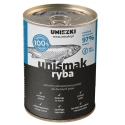 UNISZKI UNIsmak žuvies - šlapias šunų maistas - 400g