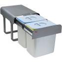 Teka ECO EASY 45 30 L 2 basket(s) Galvanized steel Grey Teka ECO EASY 45 30 L 2 basket(s) Galvanized steel Grey