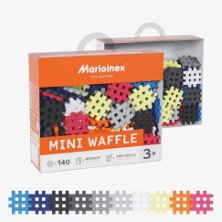 Marioinex Mini Vahvlitehnika Klotse Komplekt 2, 140 tükki